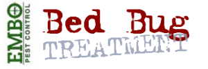Bed Bug Treatment Logo