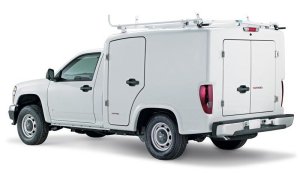 Unmarked Service Vehicles